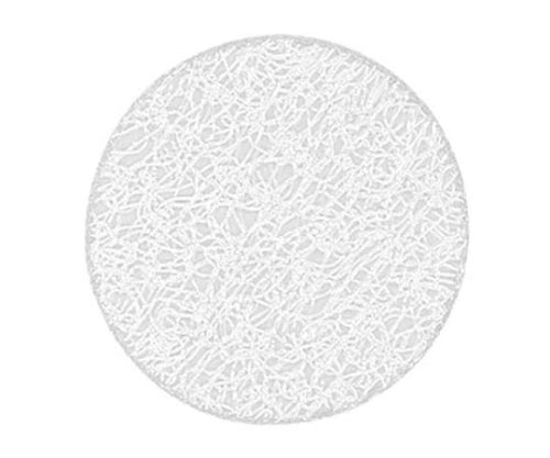 Symbi PVC Mesh Coaster #220 White 8738050 1 piece