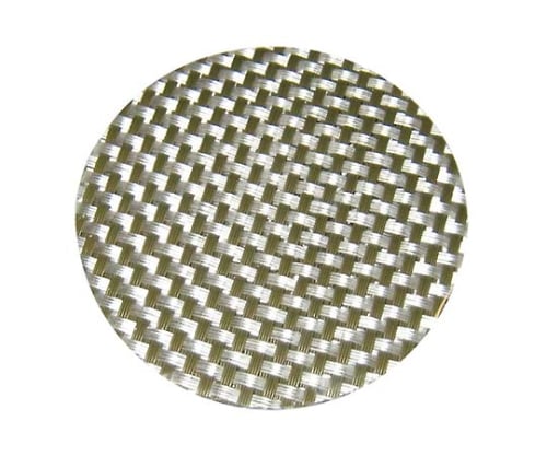 えいむ プランナーコースター10枚入 GM-62 ホワイト&オリーブチェック 3547740 1組(10枚入)