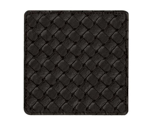 Symbi Quilt Design Coaster Square #360 Black 5316150 1 piece