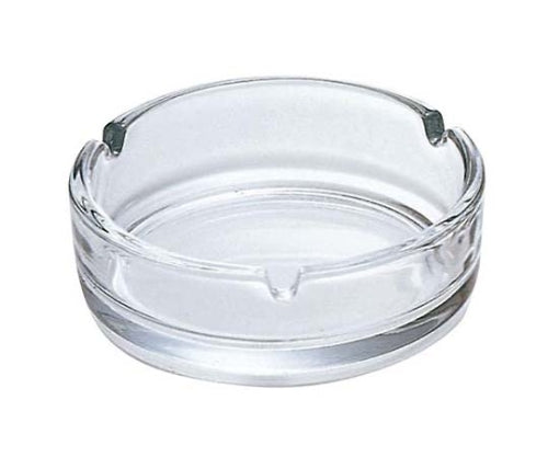 Glass Alger Ashtray Clear P-05513-JAN 1523800 1 piece