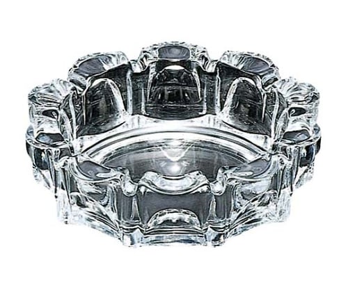 Glass Roller Ashtray Medium P-05532-JAN 1531500 1 piece