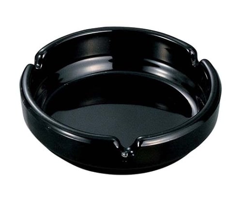 Glass Ashtray 110 Black 1793200 1pc