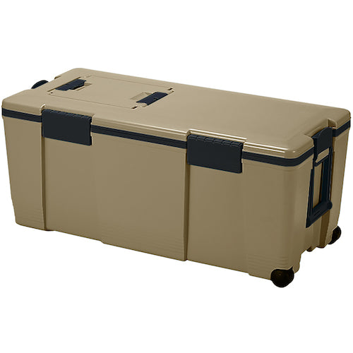 JEJ 어스테이지 쿨러 박스 아이셀 #75 샌드베이지 ISL-75SB 1개