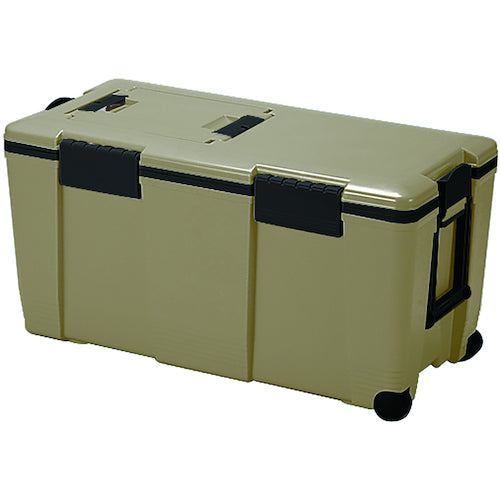 JEJ 어스테이지 쿨러 박스 아이셀 #55 샌드베이지 ISL-55SB 1개