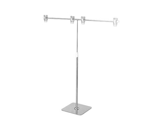 Double Stand Poster Hanger Chrome (TW Type) 40728 5677130 1 pc