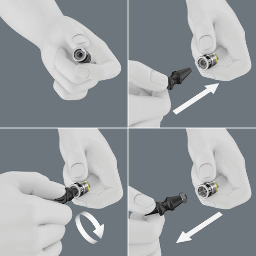 Wera 8100SB サイクロップスピードラチェットセット(オールイン) 3/8 003536 1 S