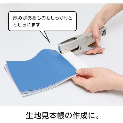 MAX Pliers Type Stapler HP-88 Metallic Gray HP-88 1 Box