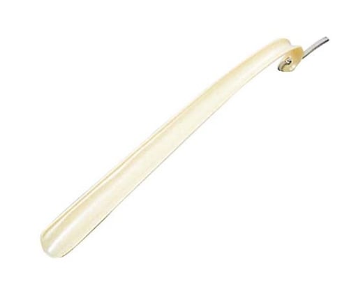 Shoehorn Acetate Ivory Total length 430 6937500 1 piece