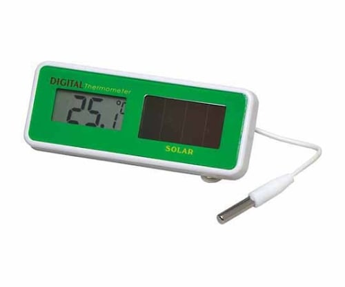 Solar Thermo: -10 to +70°C (main unit) -30 to +70°C (external sensor) ±1°C max (0 to 50°C) TD-813 1 unit