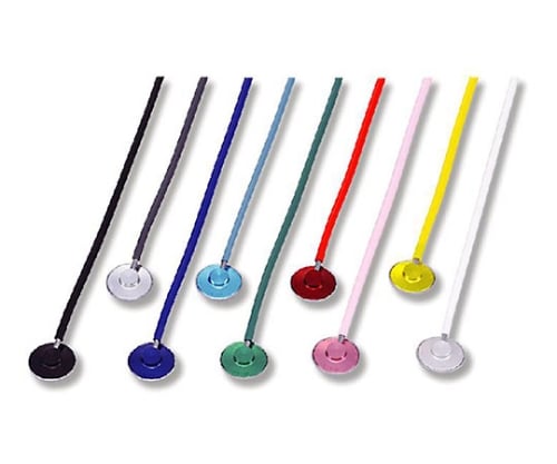 Single stethoscope No.110 External spring type Silver 0110B014 1 piece