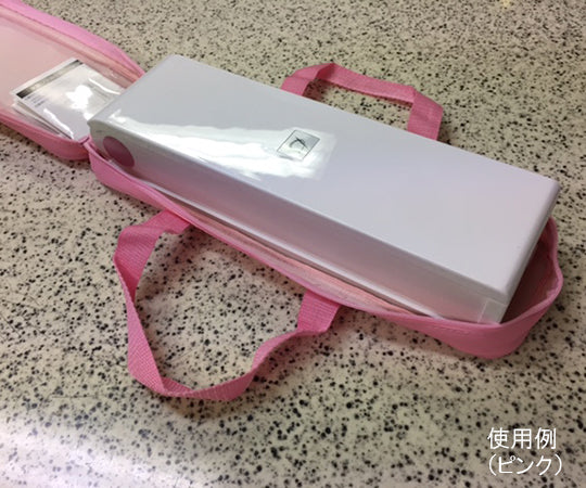 Sphygmomanometer pouch, sky blue (for tabletop mercury sphygmomanometer No. 601 and mercury-free sphygmomanometer (electronic type) KM-380) 1601B101 1 piece