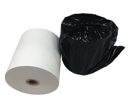 再来受付機用感熱ロール紙 80mm巾 全長75m 1箱(10巻入) A-80-KC 1箱(10巻入)