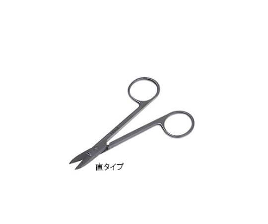Golden crown scissors 10cm straight B035-0489 1 piece