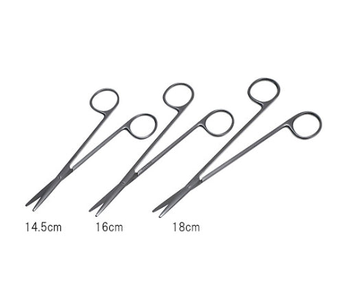 メエツエンバーム剪刀 14.5cm 直 E250-366 1個