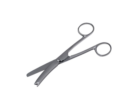 Umbilical cord scissors 15cm E992-018 1 piece