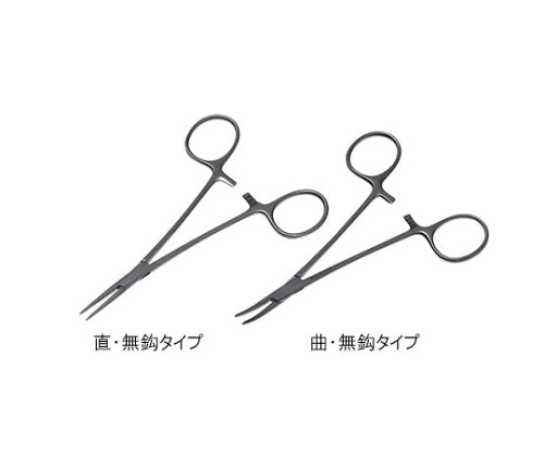 Mosquito Hemostatic Forceps 12.5cm Straight Hookless E520-784 1pc