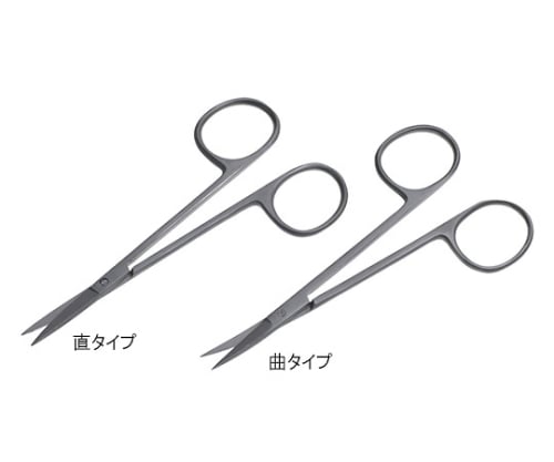 眼科剪刀 11cm 直 D340-476 1個