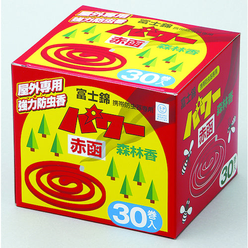 코다마 형제 상회 곤충 요케 선향 후지 니시 파워 삼림 향 30 권입 4971833010145 1 상자