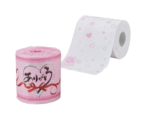 ありがとう トイレットペーパー 1セット(100個入) 61-253-19-1 1セット(100個入)