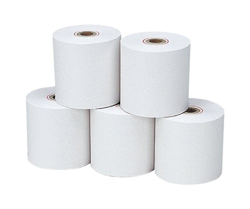 범용 서멀(감열지) 롤 페이퍼 중 보존 타입 종이 폭 58×외경 80mm