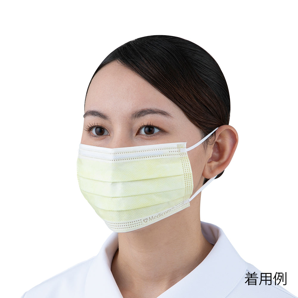 세이프 마스크 프리미어 옐로우 1상자(50장입) PMR002017M 1상자(50장입)