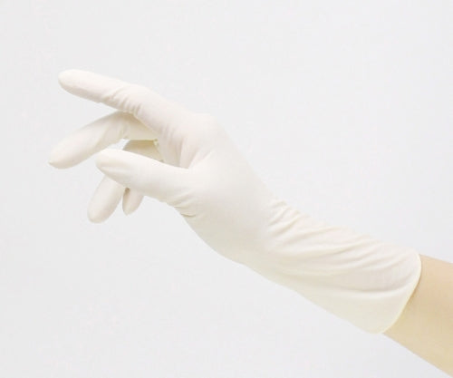 Distek Latex Gloves PF Polymer Processing M Size 1 Box (100 Pieces) D-1124C 1 Box (100 Pieces)