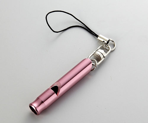 Mini whistle pink ABO-08PK 1 piece