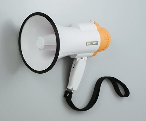 10W 핸드 메가폰 AHM-107 1개