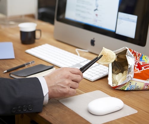 Potato Ting (Black) PCT-01 1 piece