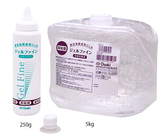 Gelfine High Viscosity 250g 54325 1 bottle