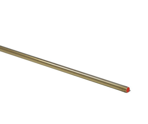 Brass round bar 395mm x 7mm BM395-7 1 piece
