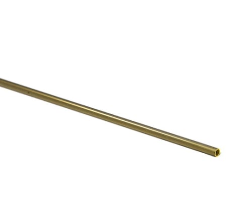 Brass pipe 395mm x 6mm BP395-6 1 piece