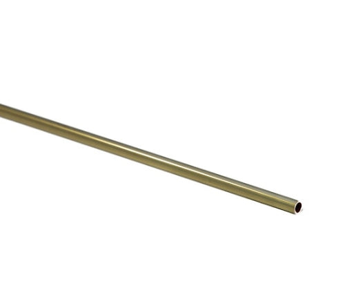 Brass pipe 395mm x 7mm BP395-7 1 piece