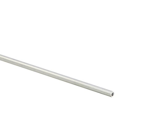 Aluminum pipe 395mm x 4mm AP395-4 1 piece
