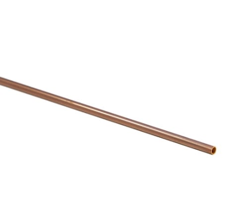 Copper pipe 395mm x 6mm CP395-6 1 piece