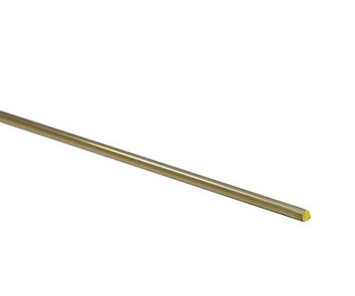 Brass round bar 995mm x 6mm BM995-6 1 piece