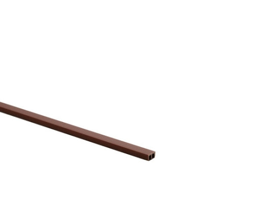 레일 상부(초코) 14mm×1000mm PR8301 1개