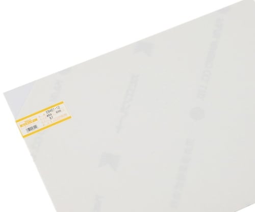 PVC 판 1×450×600mm 유반 EB461-12 1장