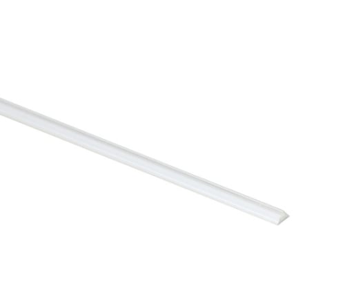 Acrylic triangular rod 5mm x 1m HV-5 1 piece