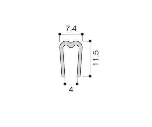 카부세 5.5(아이보리) KC5582 1개