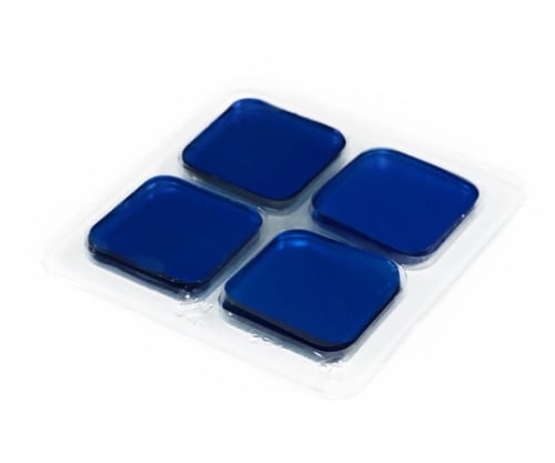 地震対策 40×40×5ミリ 4個入 KUE-405 1パック(4個入)