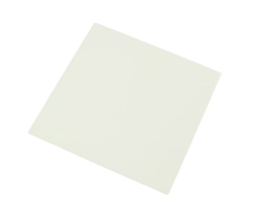Acrylic square 100mm x 2mm White KA-101 1 piece