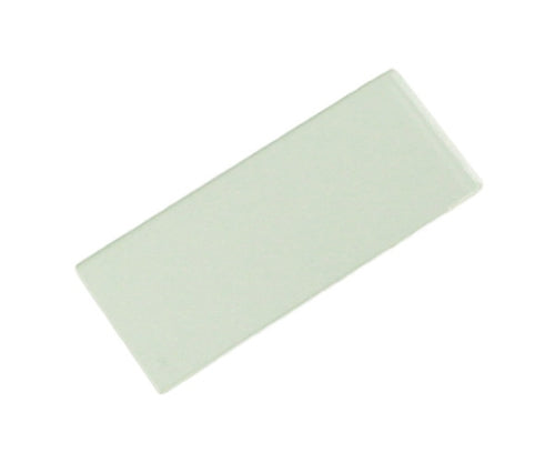 Acrylic rectangle 50x20x2mm transparent KA-520 1pc