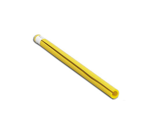 Sponge cover knurling yellow KCR-181 1 piece