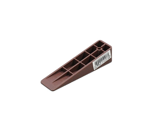 Door stopper brown 25mm x 102mm x 21mm KDS-151 1 piece