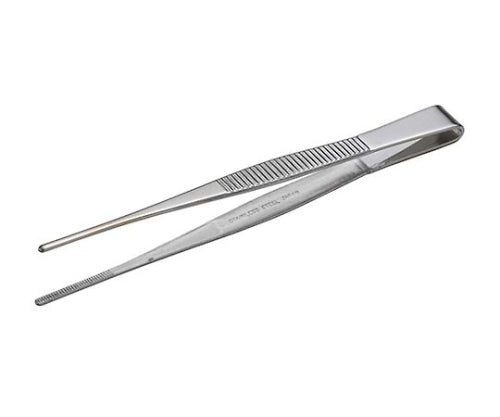 Tweezers 125mm Straight No.121 1pc