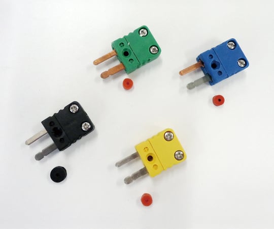 熱電対センサ用ミニチュアプラグ TC-K01 1個