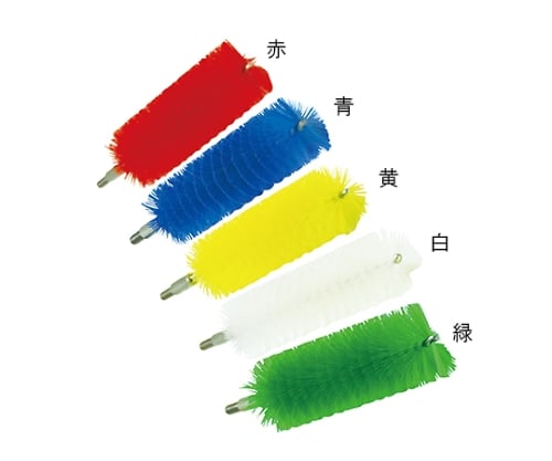 조인트 파이프 클리너용 브러시 헤드 φ25×120mm 파랑 55790 1개