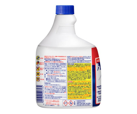 Strong Mold Haiter Commercial Use Refill 1000mL Chlorine-based Mold Remover 1 Case (6 Bottles) 1 Case (6 Bottles)