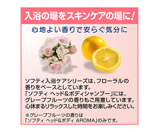 Softy Head & Body Shampoo MILD (Mild) 10L Bag-in-box type for nursing care 1 box/case